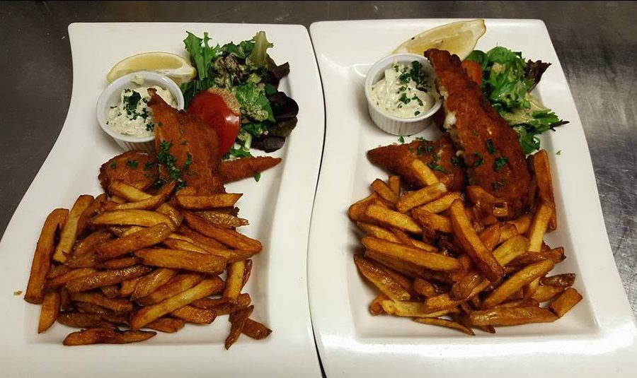 Fish and chips maison du Bistrot